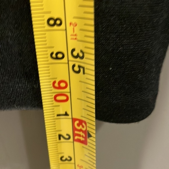 🦋Trina Turk Little black midi dress wrap deep V-Neck front and back pleat… - Picture 10 of 11